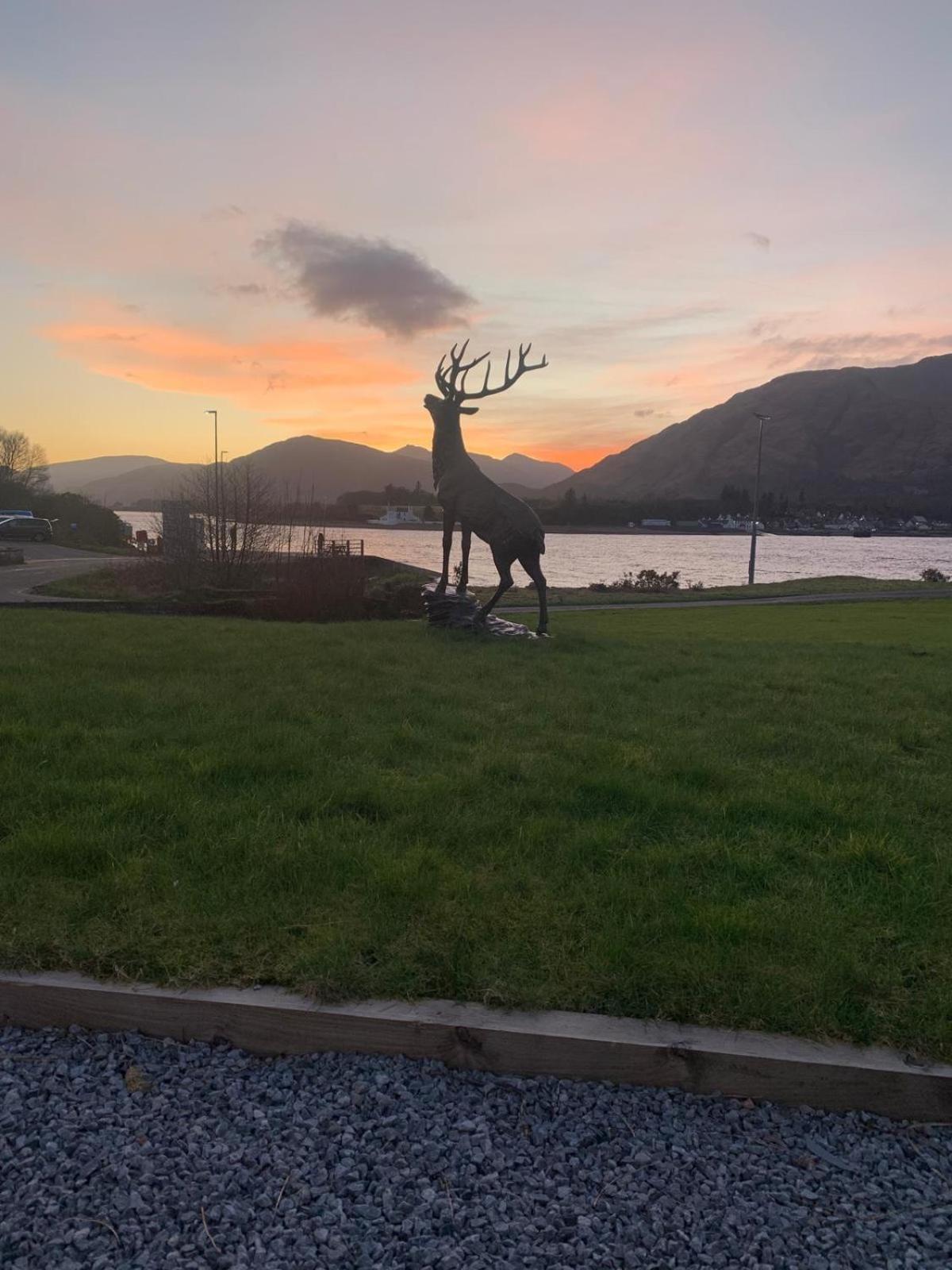 Scottish Highland House Fort William Corran  Luaran gambar