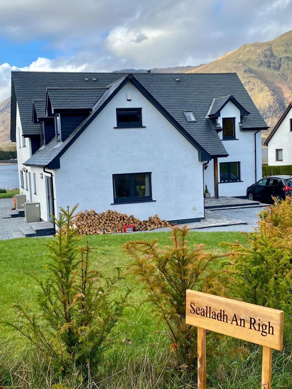 Scottish Highland House Fort William Corran  Luaran gambar