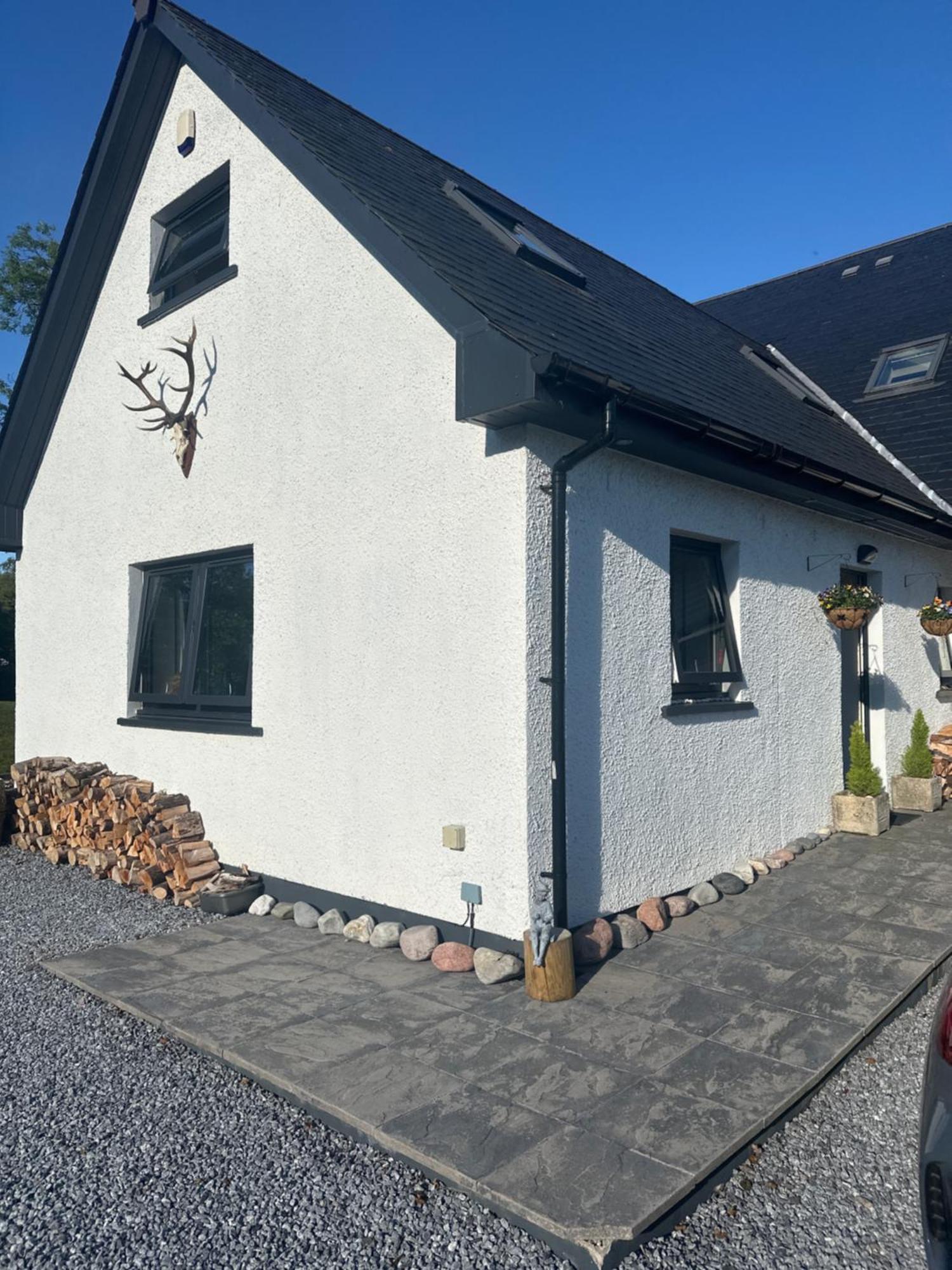 Scottish Highland House Fort William Corran  Luaran gambar